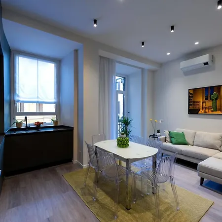 Borghese Design 아파트 로마