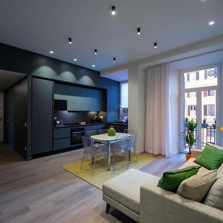 Apartment Borghese Design Rome