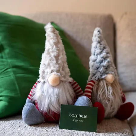 Apartment Borghese Design Rome