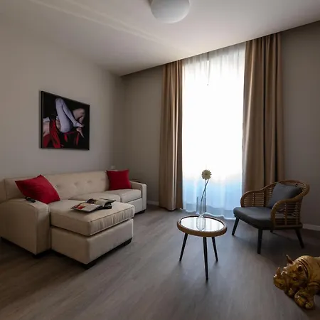 Borghese Design 아파트 로마