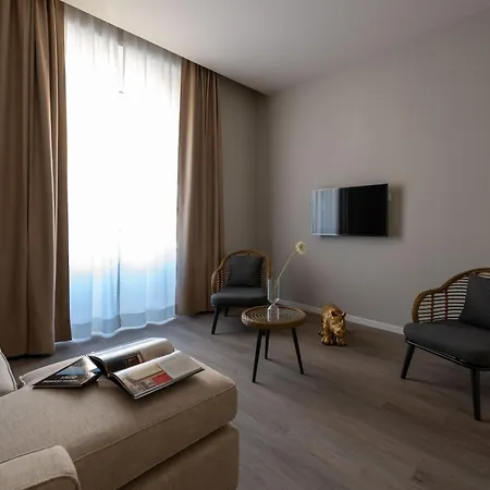아파트 Borghese Design 로마