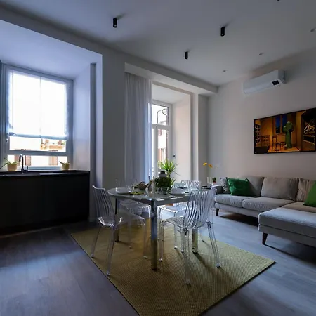 Borghese Design 아파트 로마