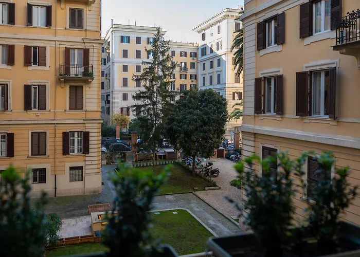 דירה Borghese Design רומא