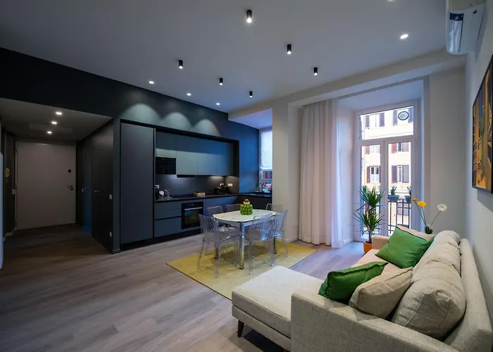 דירה Borghese Design רומא