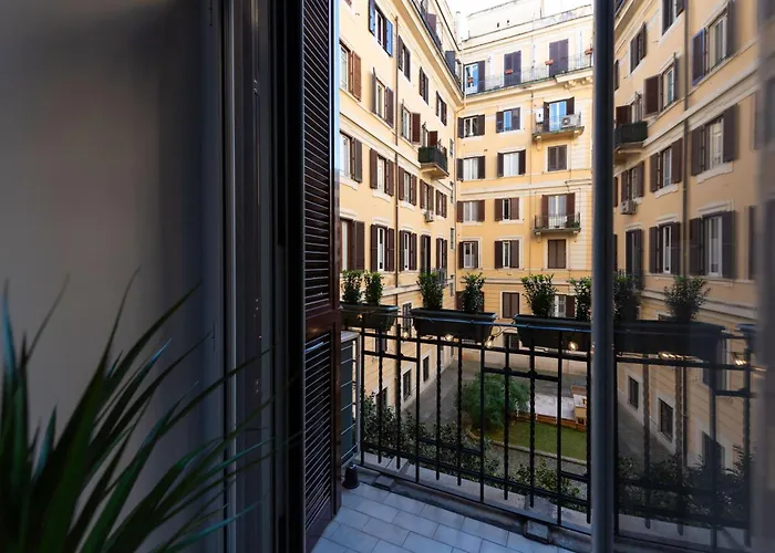 Borghese Design דירה רומא