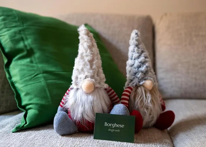 דירה Borghese Design רומא