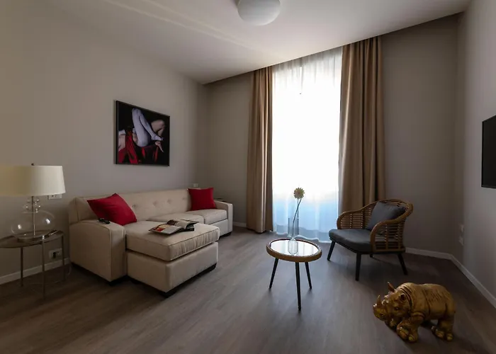 Borghese Design דירה רומא