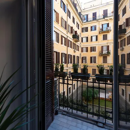 Borghese Design Lägenhet Rom